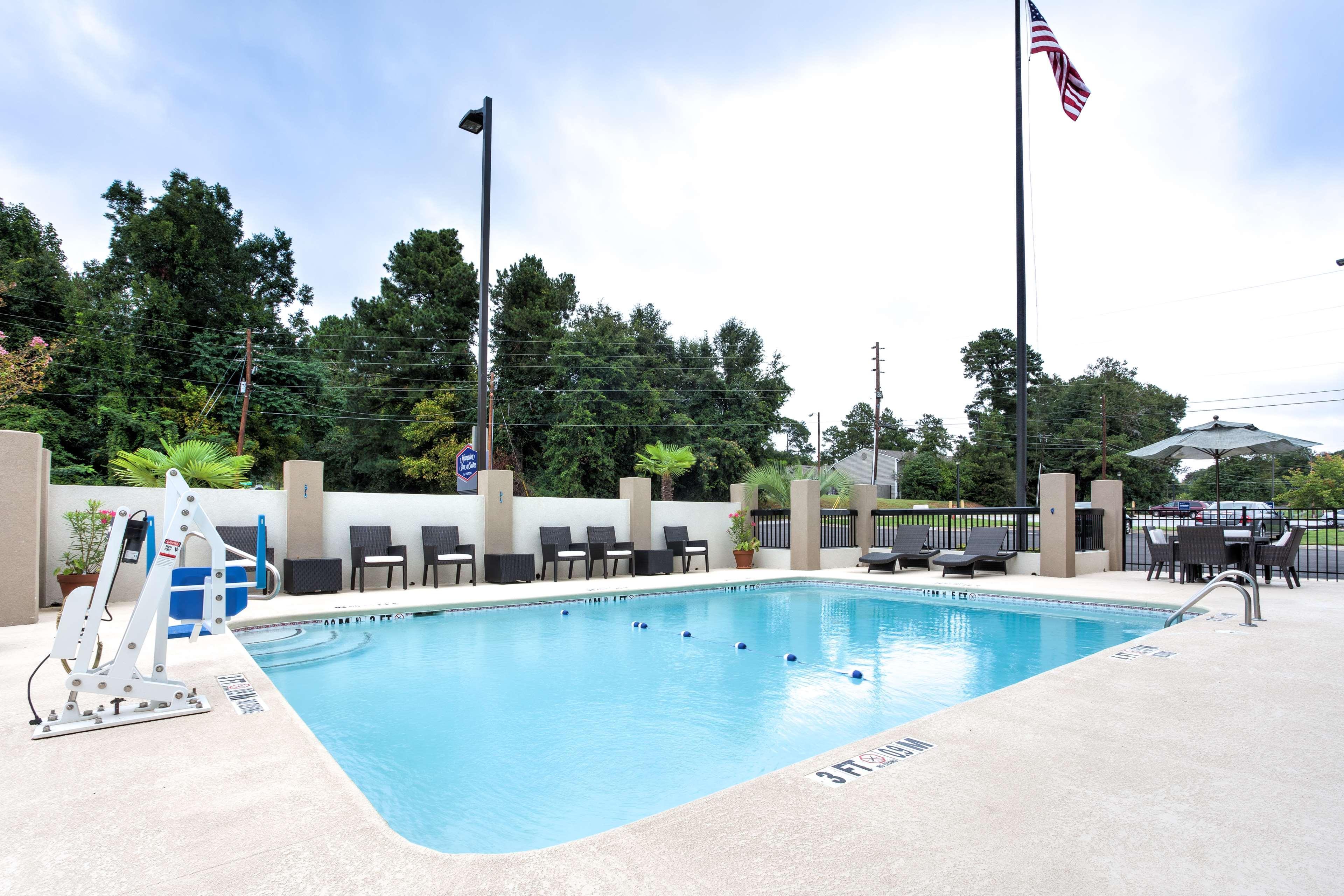 Hampton Inn Macon - I-475 Exteriér fotografie