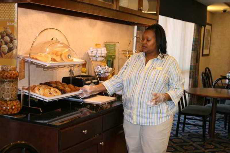 Hampton Inn Macon - I-475 Restaurace fotografie